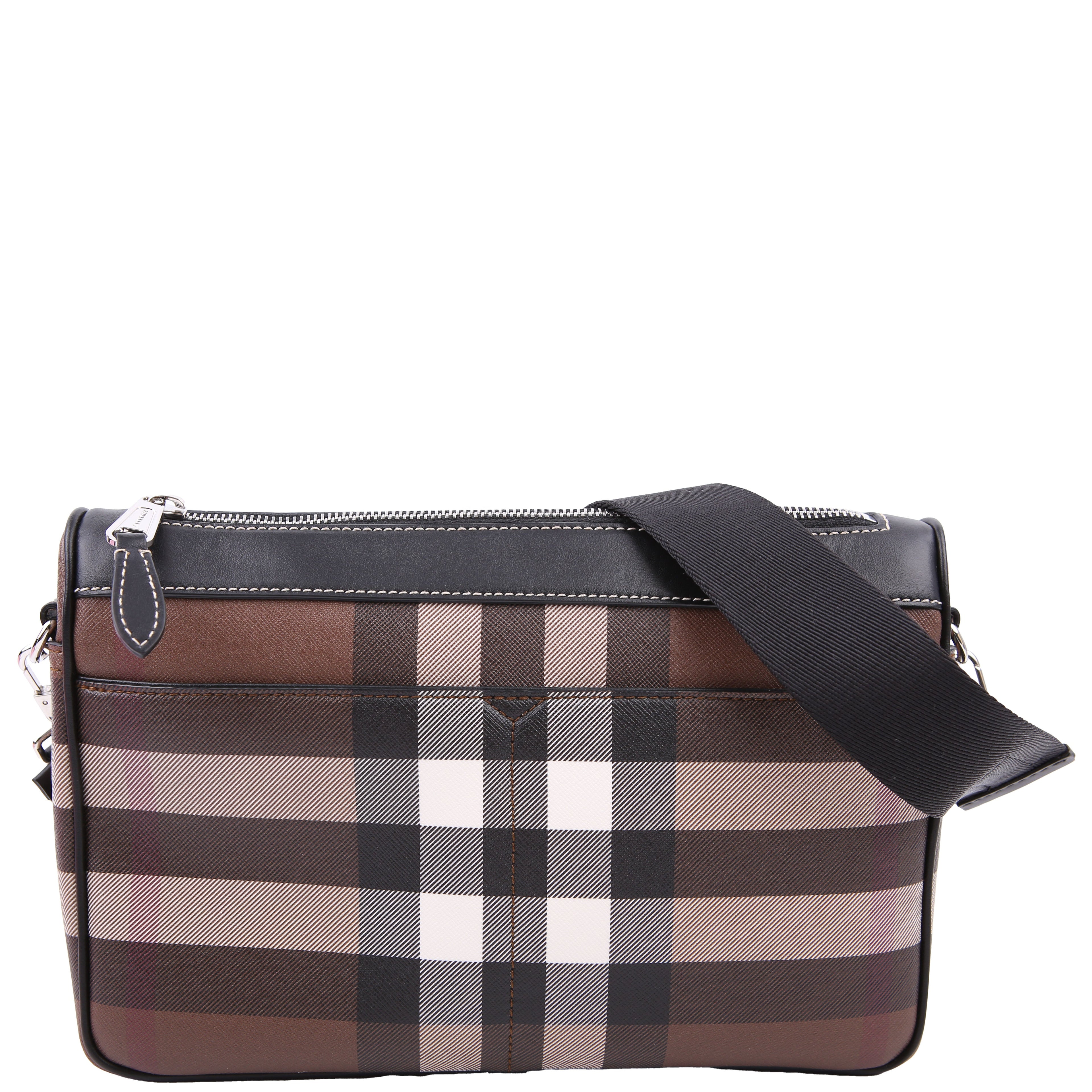 Rambler Messenger Roamer Check Brown
