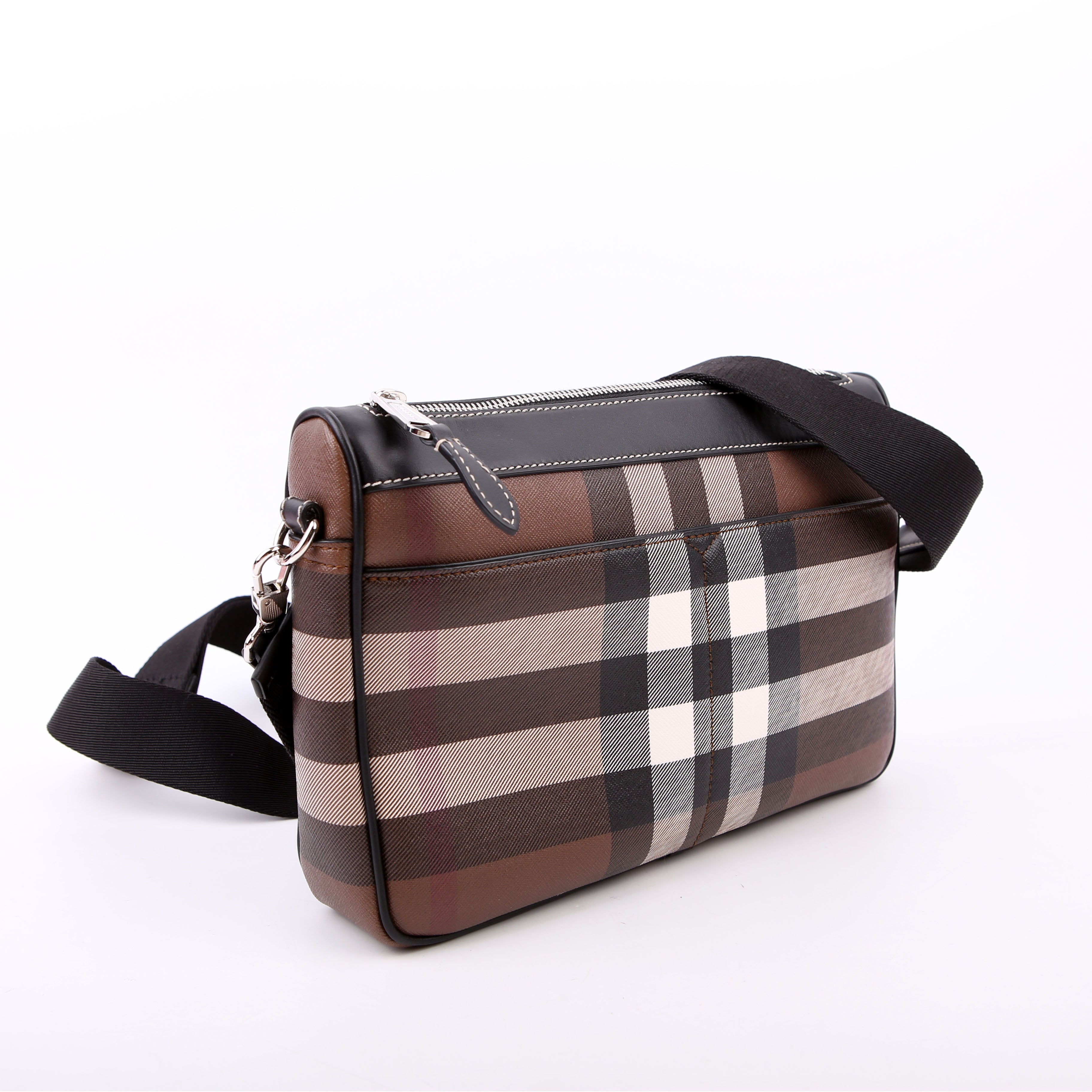 Rambler Messenger Roamer Check Brown