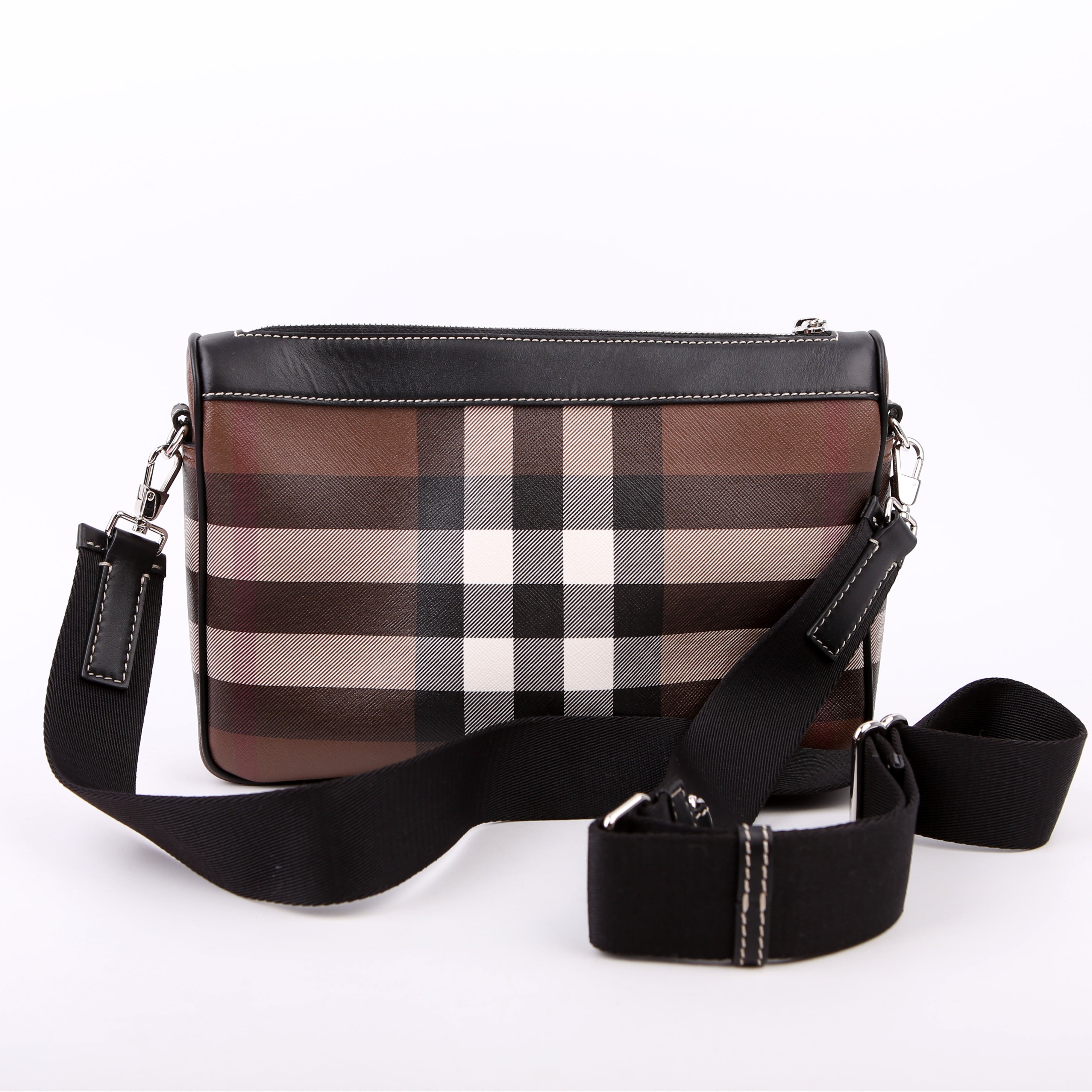 Rambler Messenger Roamer Check Brown