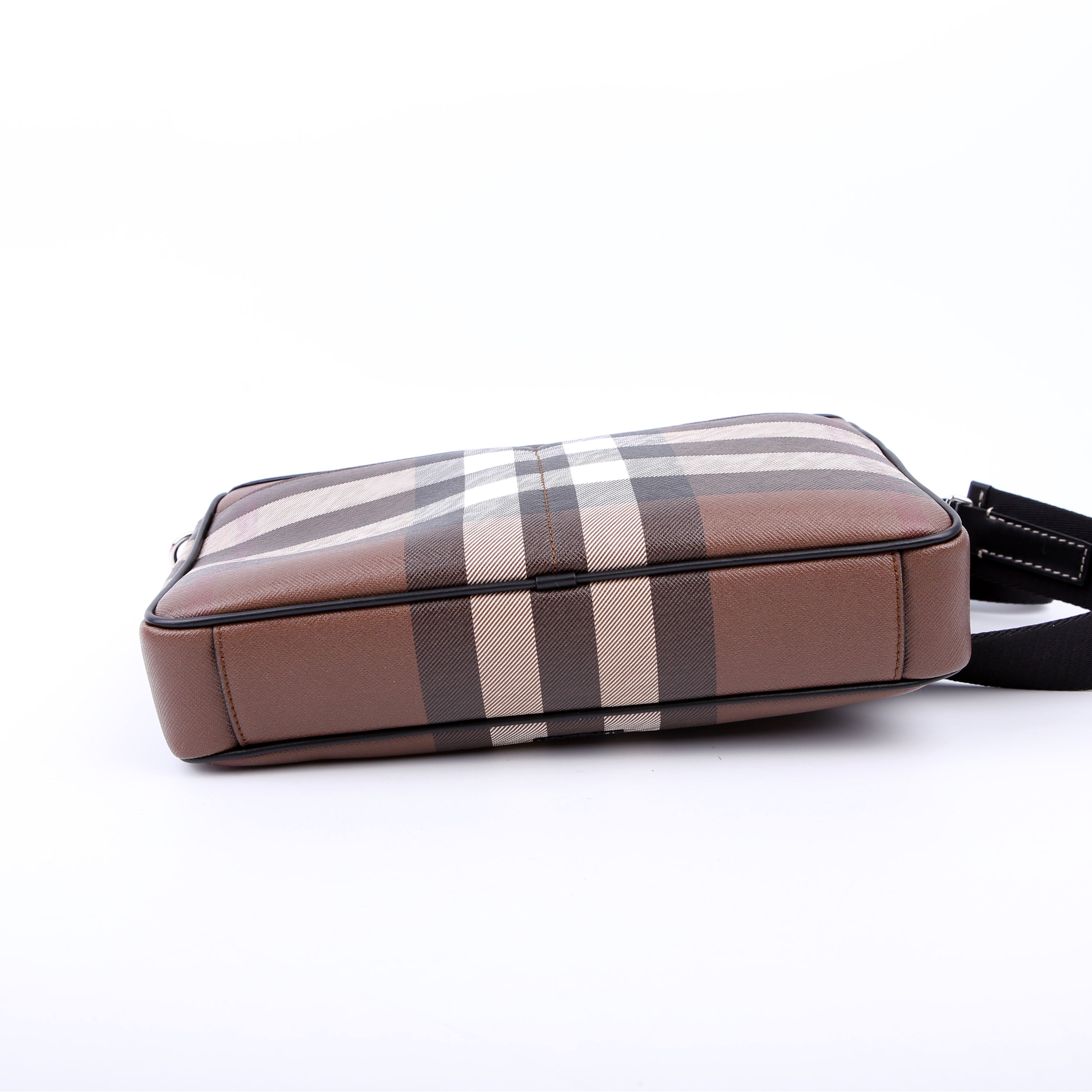Rambler Messenger Roamer Check Brown