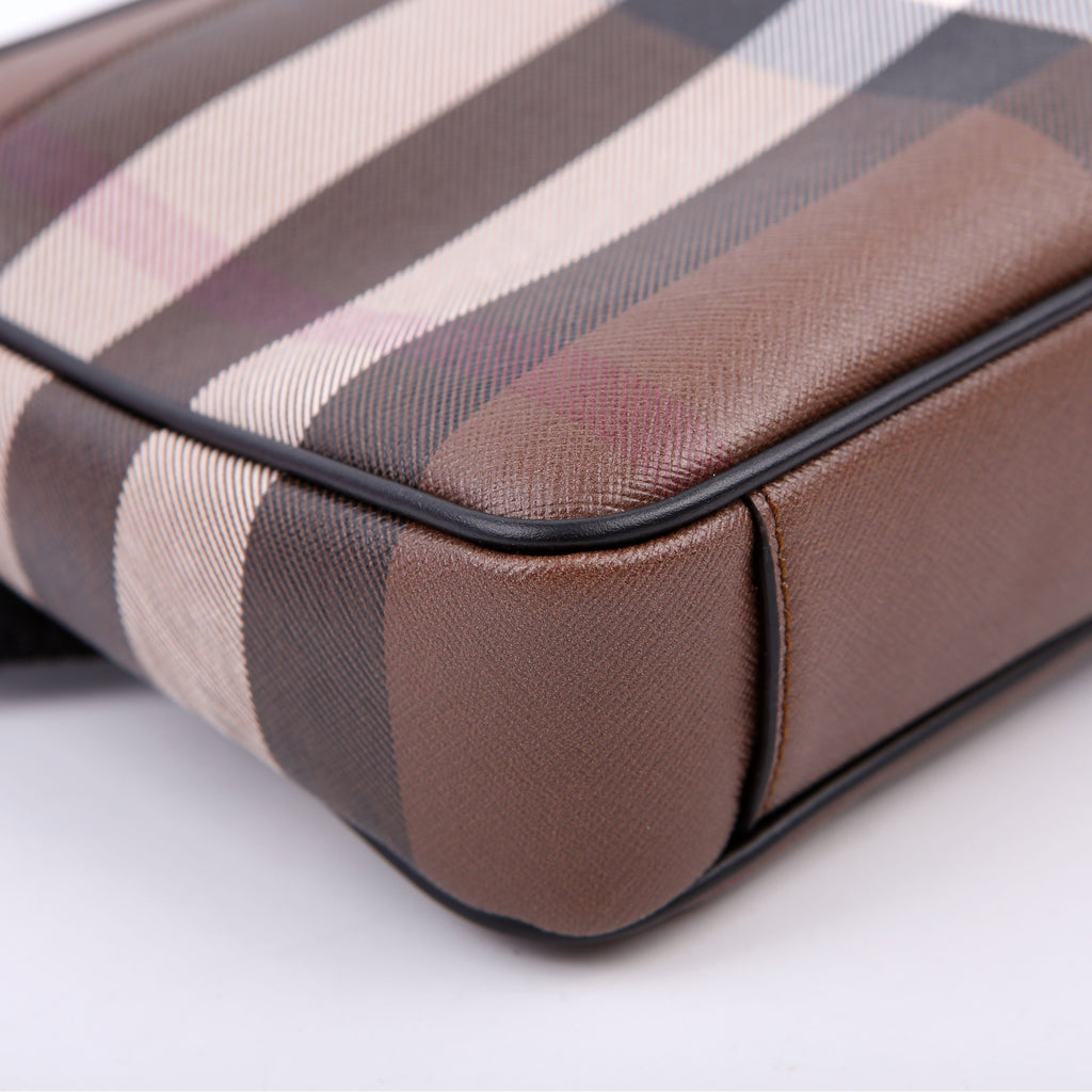Rambler Messenger Roamer Check Brown