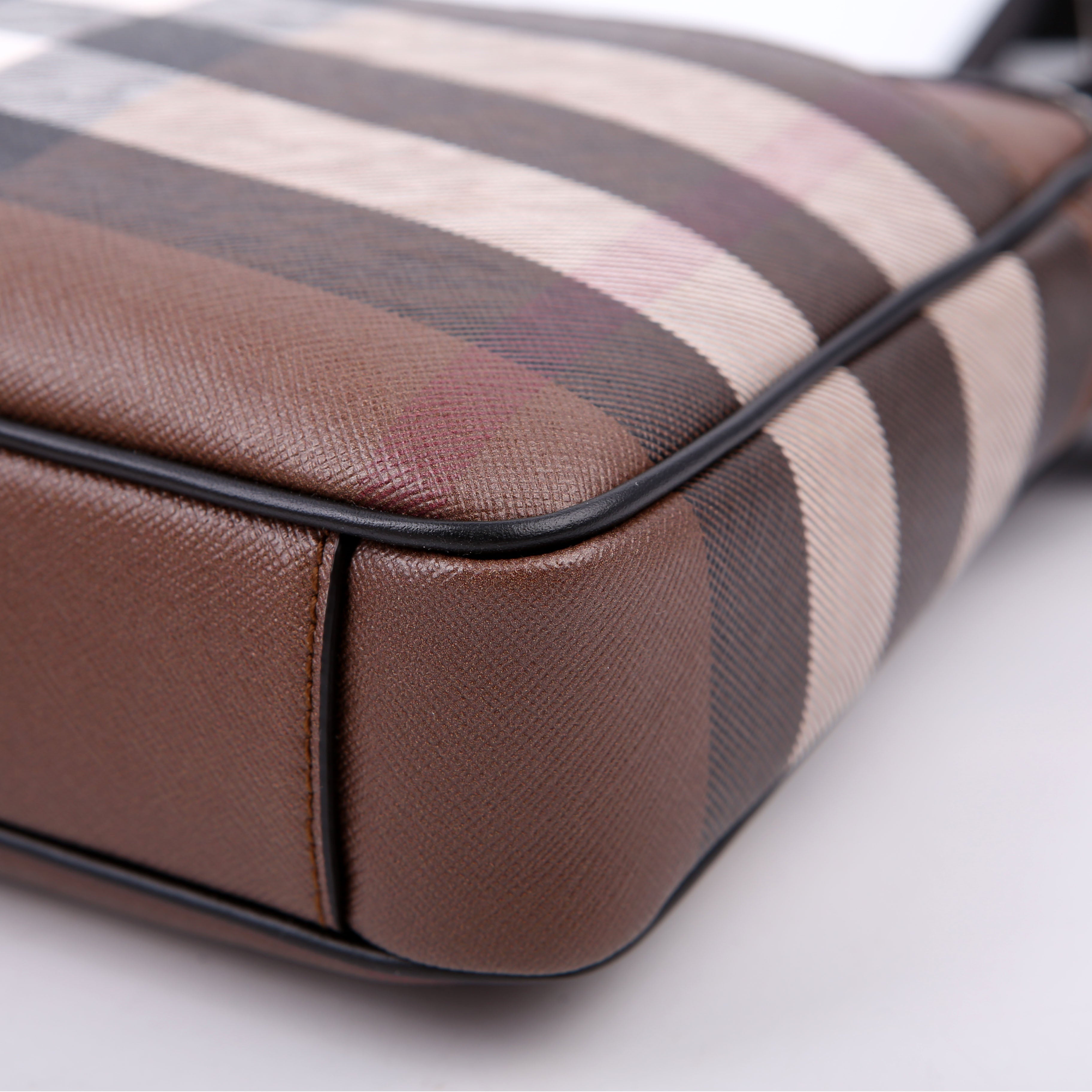 Rambler Messenger Roamer Check Brown