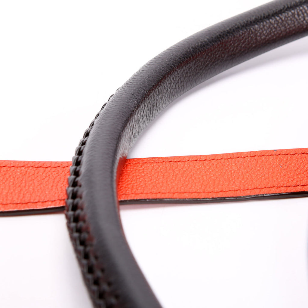 Bagatelle Hobo Empreinte Orange/Black