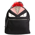 8BZ035 Monster Nylon Backpack Black/Multicolor