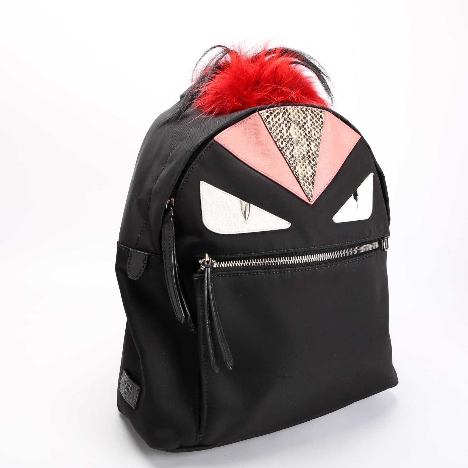 8BZ035 Monster Nylon Backpack Black/Multicolor
