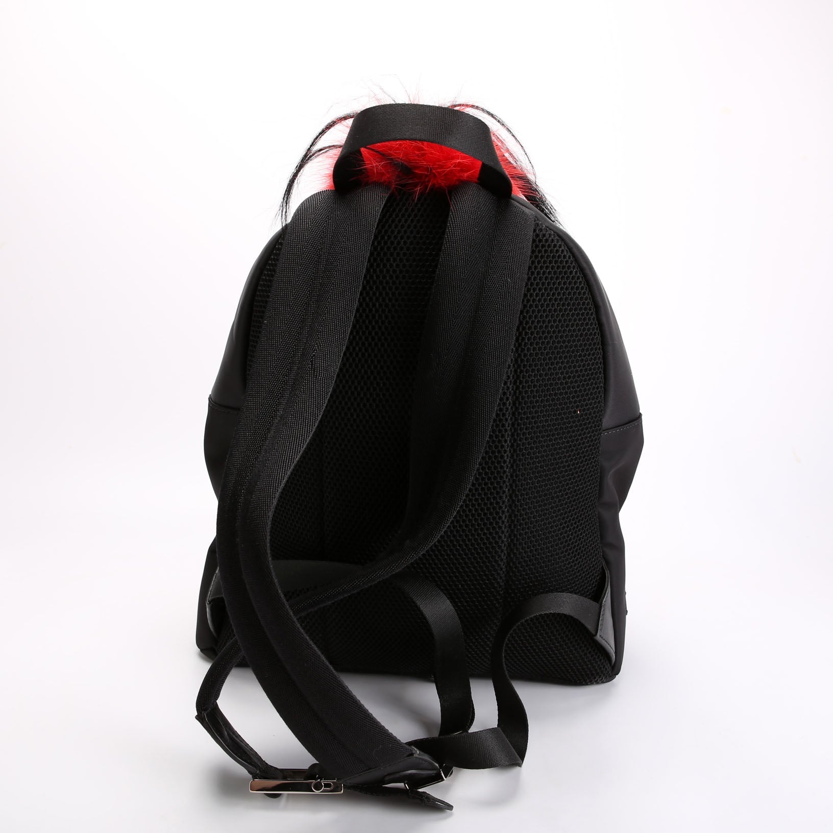 8BZ035 Monster Nylon Backpack Black/Multicolor