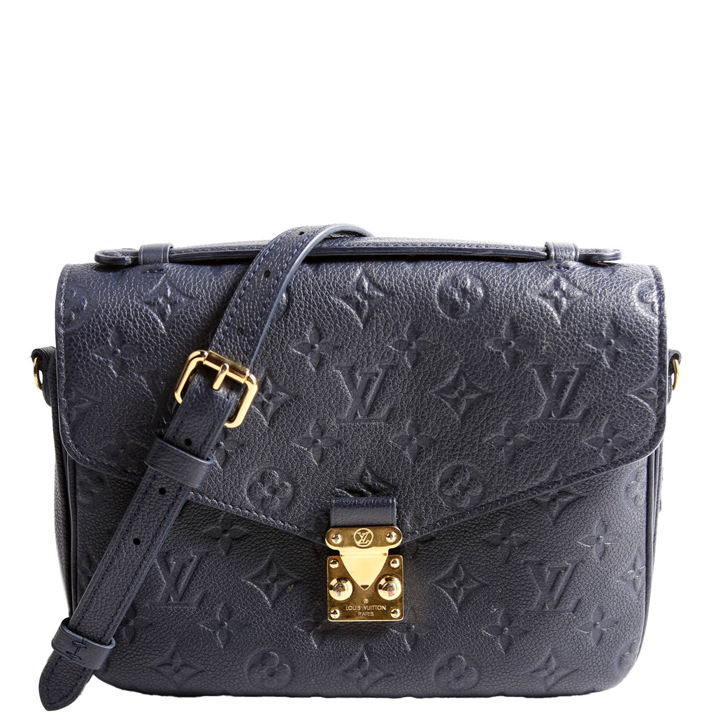 Pochette Metis Empreinte Navy