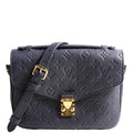 Pochette Metis Empreinte Navy