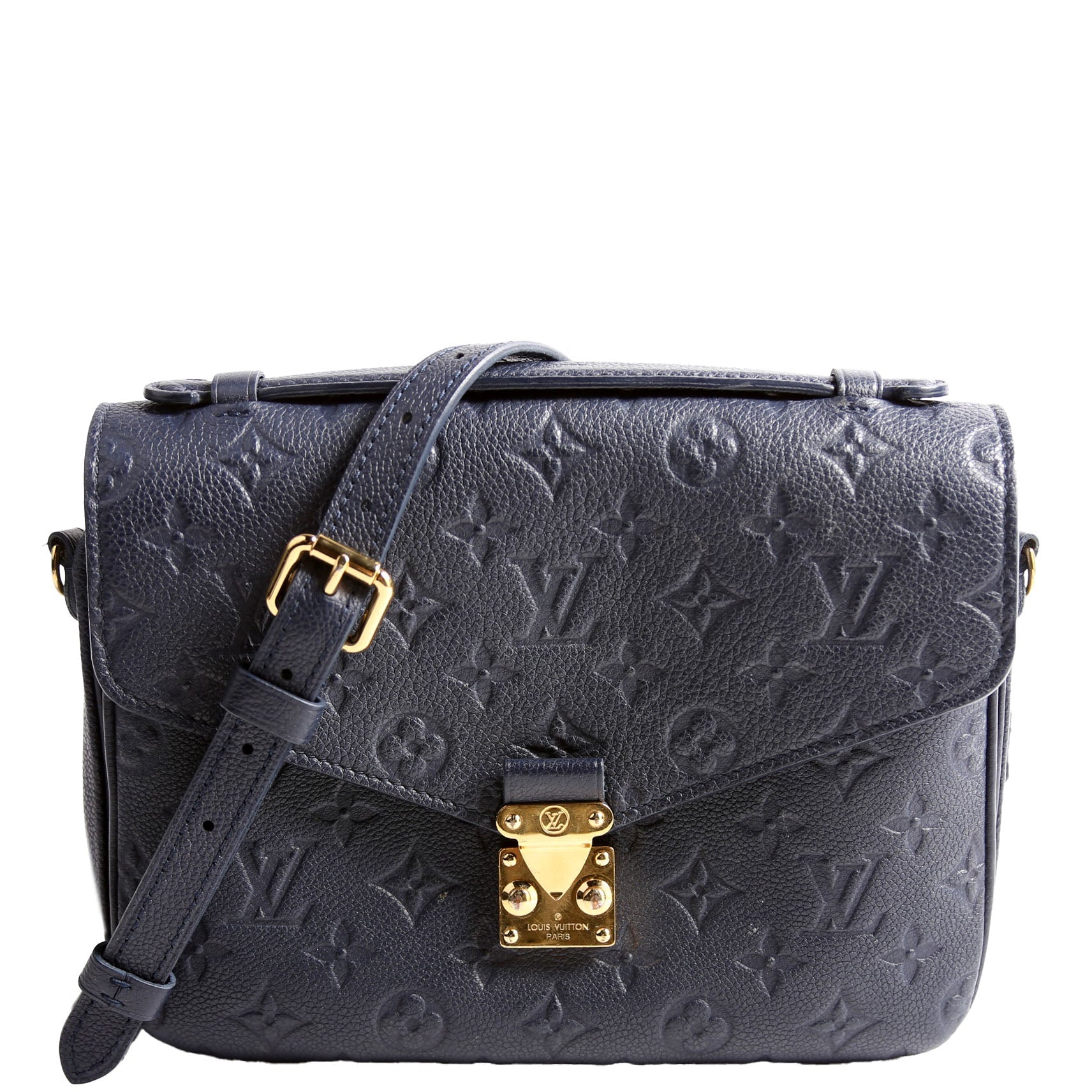 Pochette Metis Empreinte Navy