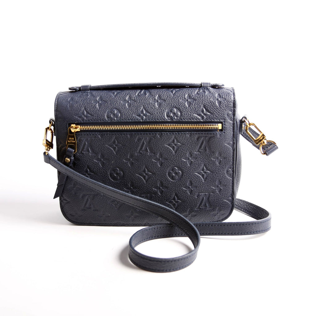 Pochette Metis Empreinte Navy