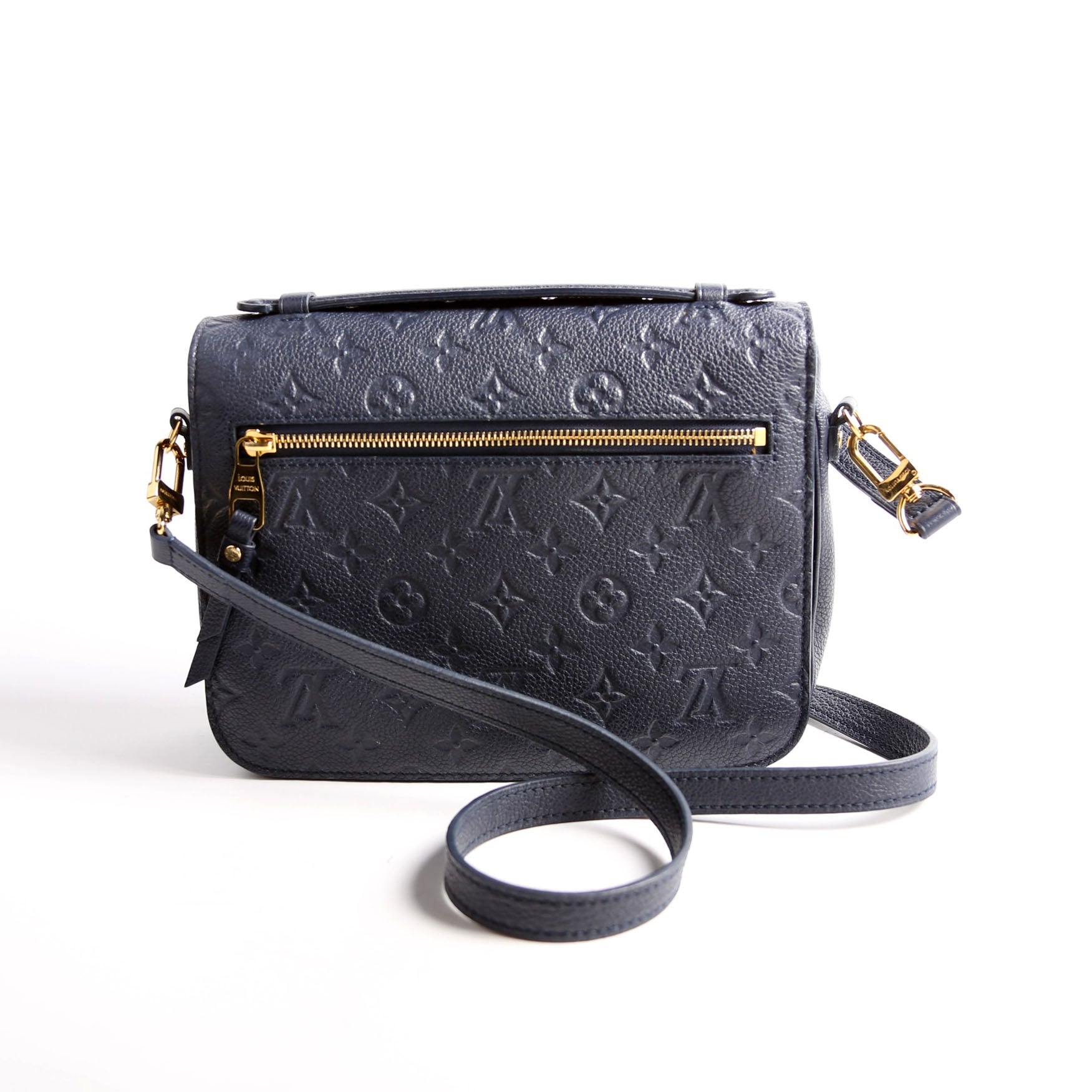 Pochette Metis Empreinte Navy