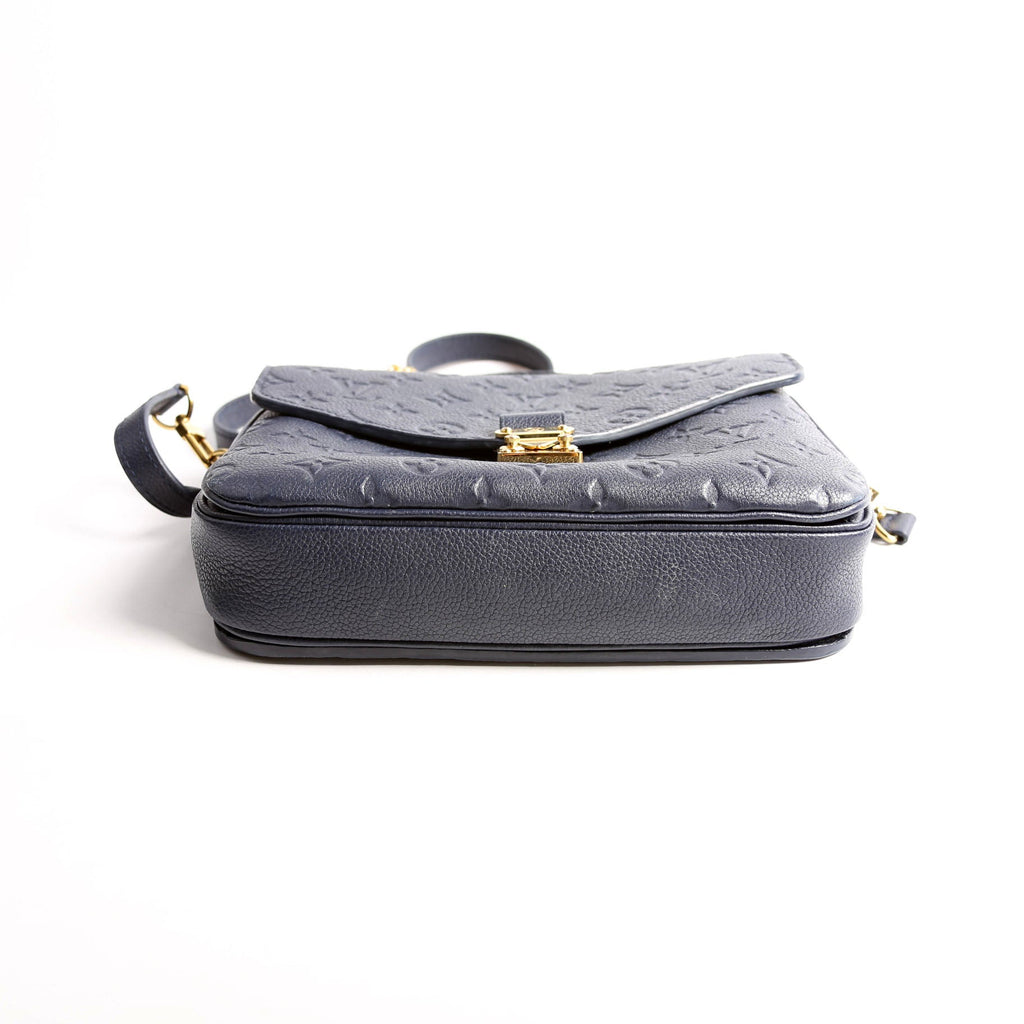 Pochette Metis Empreinte Navy