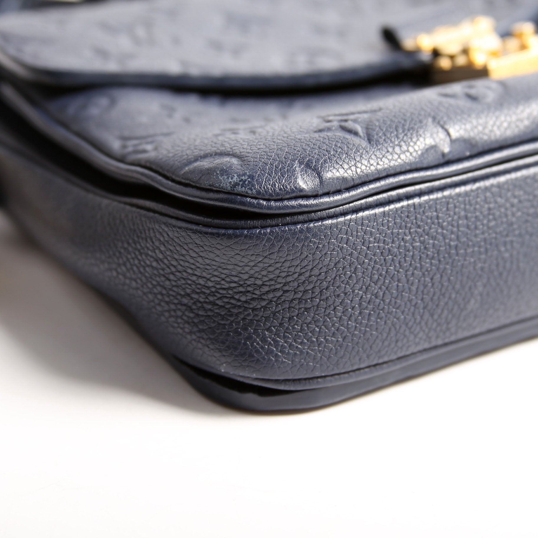 Pochette Metis Empreinte Navy