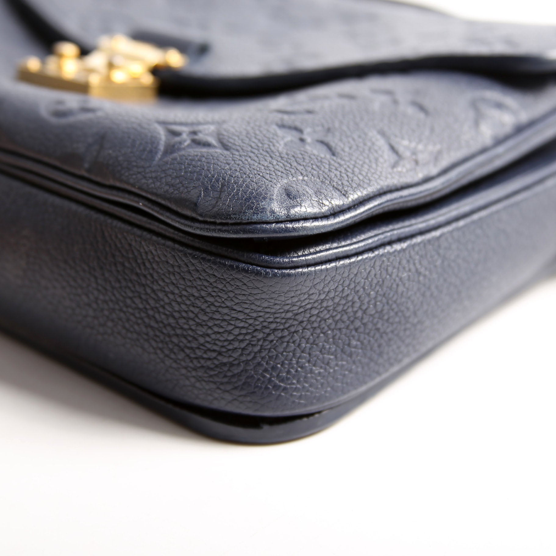 Pochette Metis Empreinte Navy