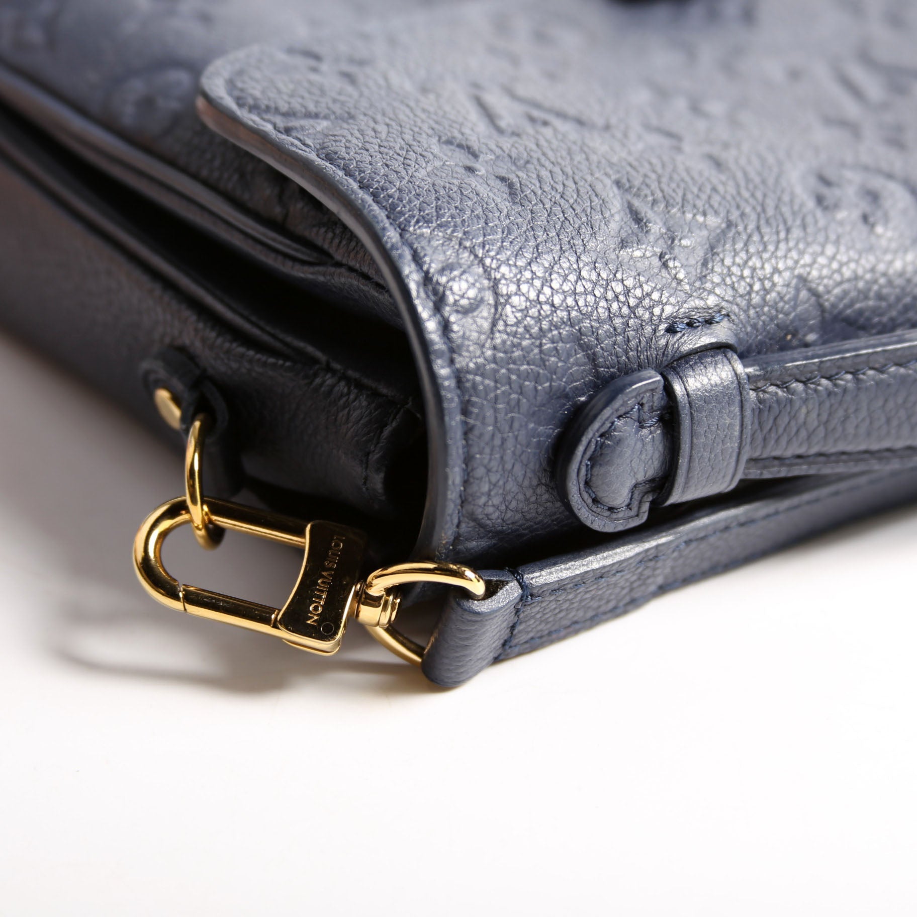 Pochette Metis Empreinte Navy