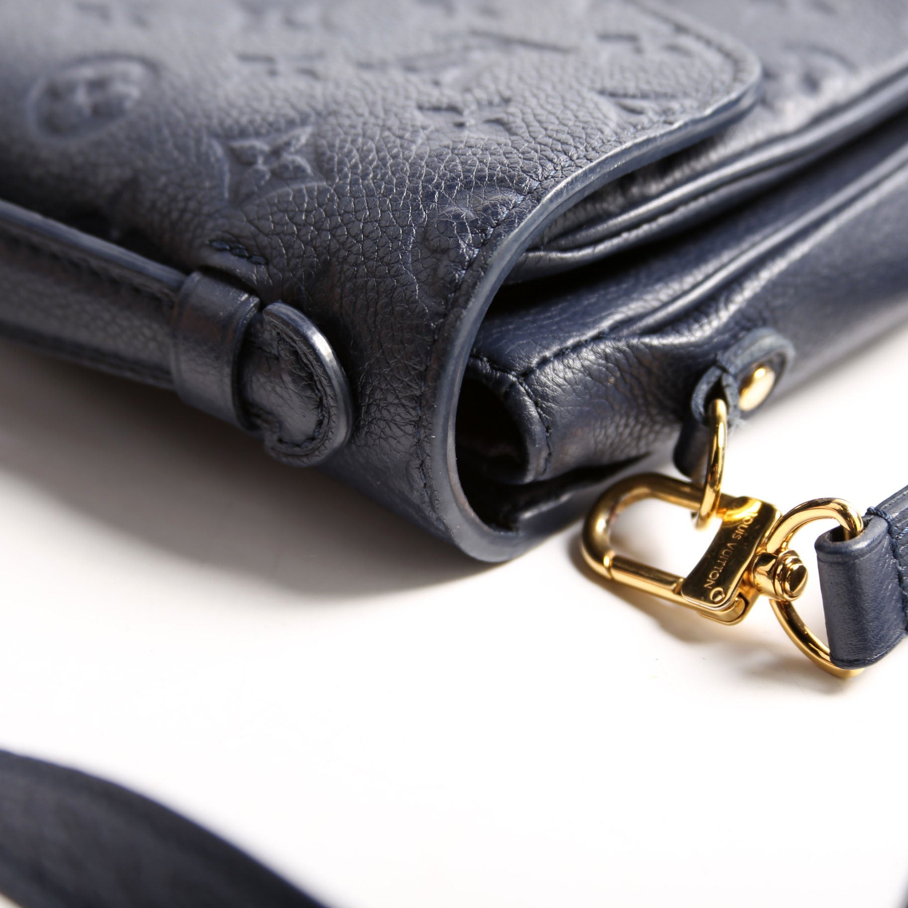 Pochette Metis Empreinte Navy