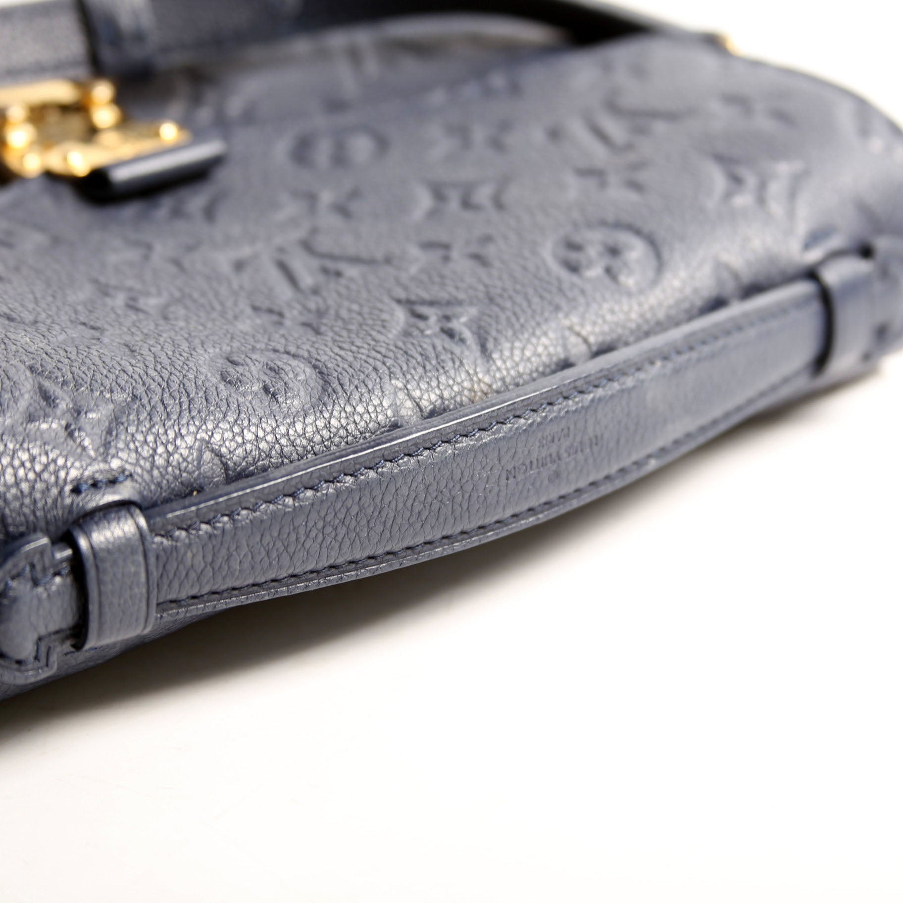Pochette Metis Empreinte Navy