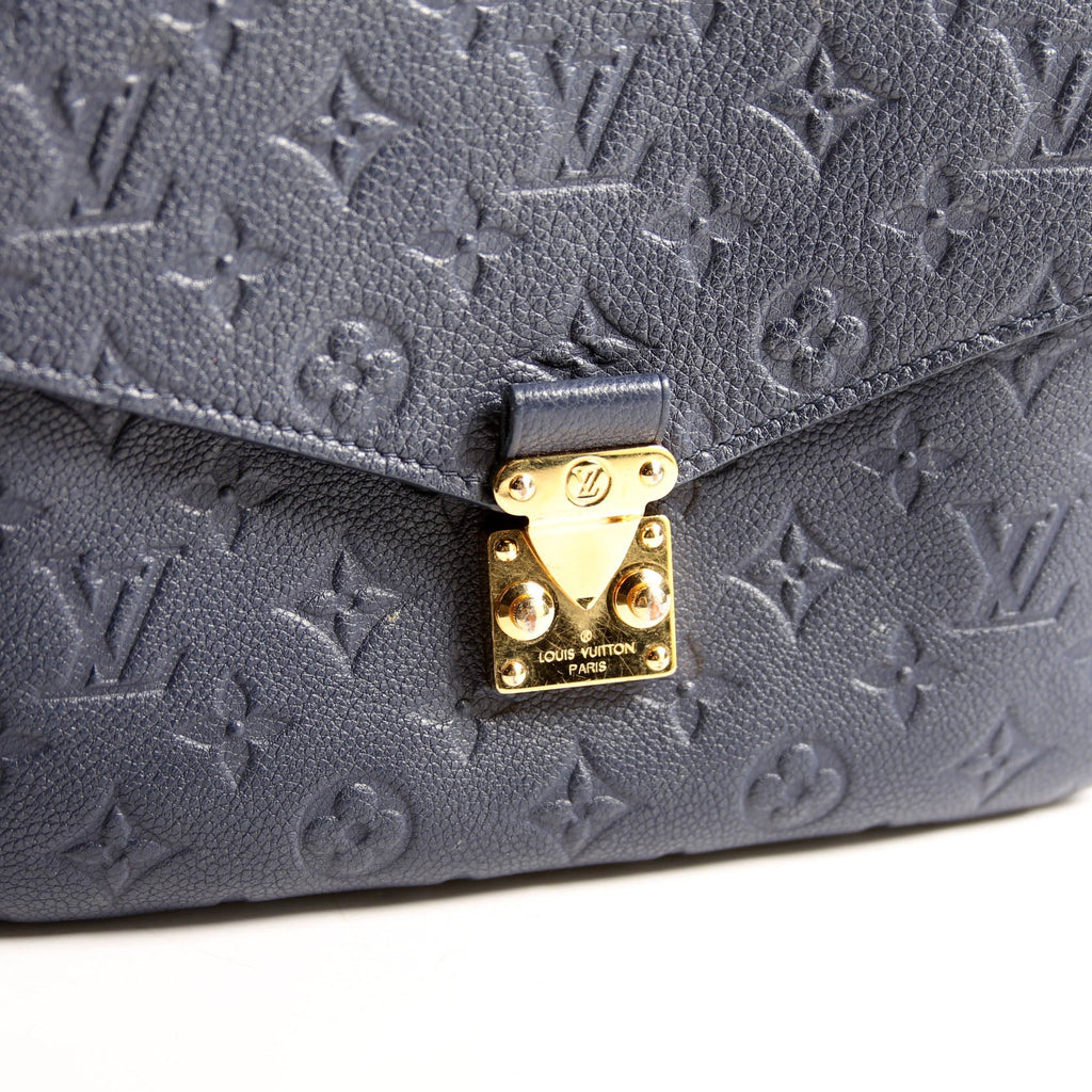Pochette Metis Empreinte Navy