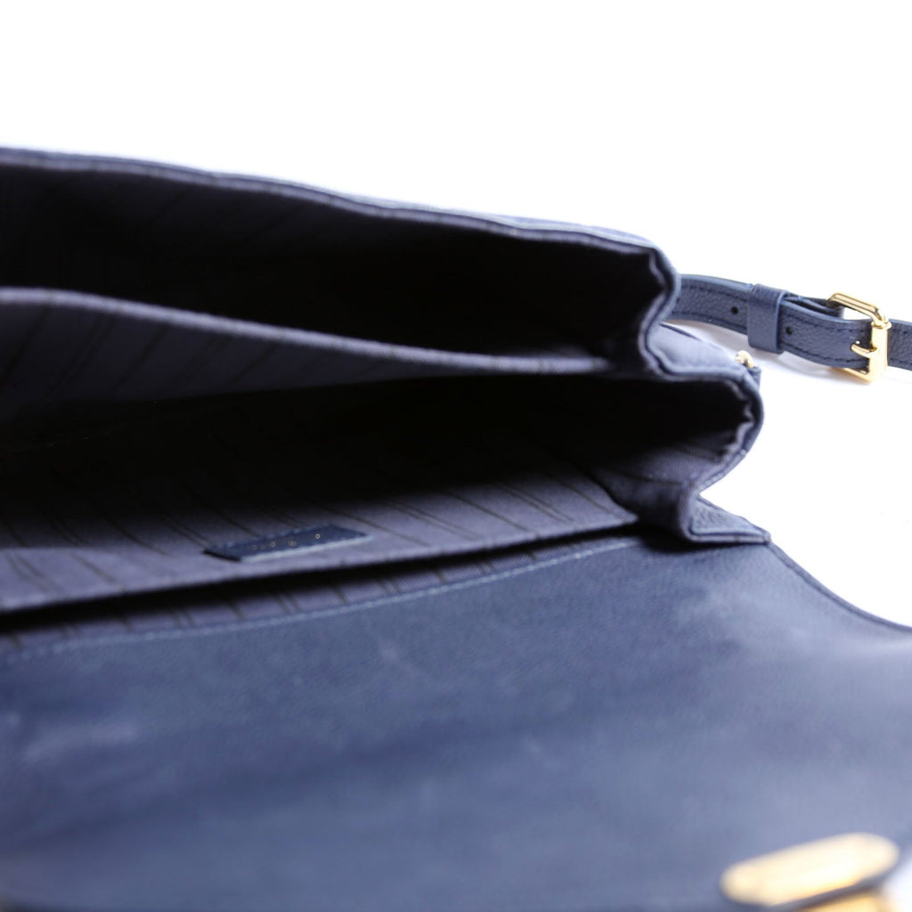 Pochette Metis Empreinte Navy