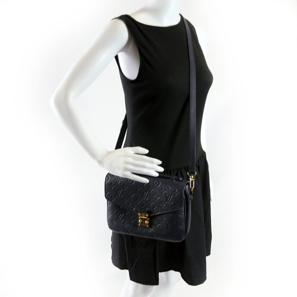 Pochette Metis Empreinte Navy
