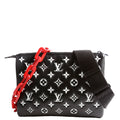 Coussin PM Lambskin Black/White