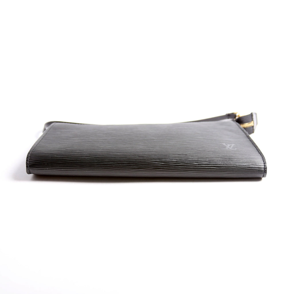 Pochette Accessories Epi Black