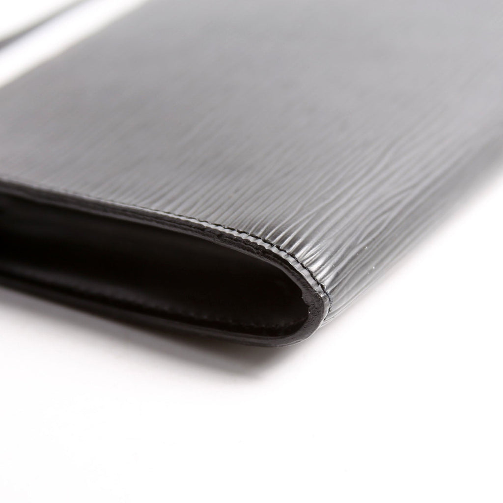 Pochette Accessories Epi Black