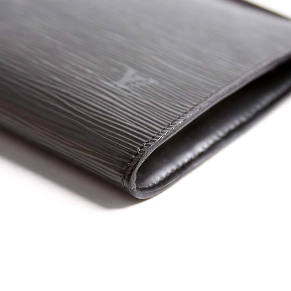 Pochette Accessories Epi Black