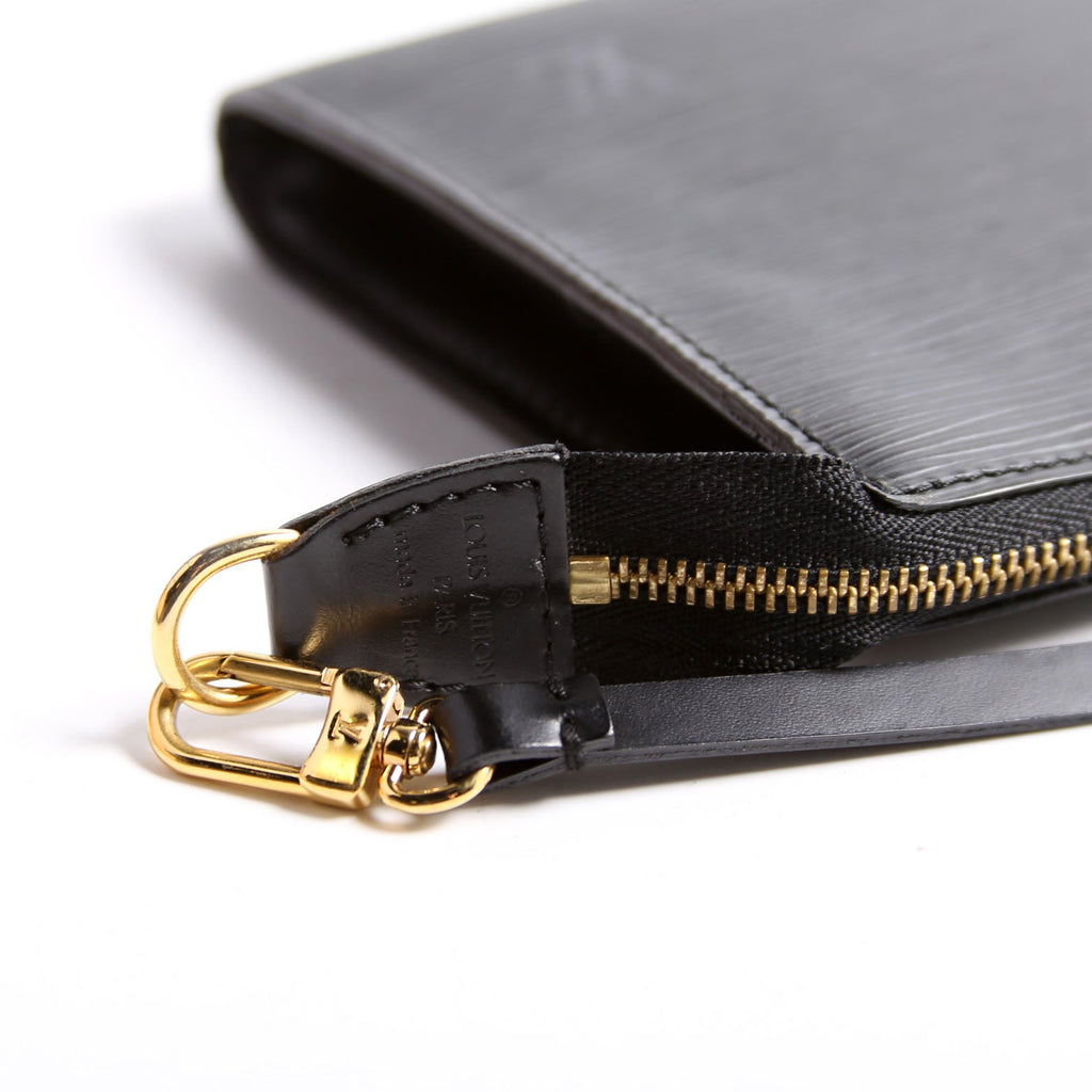 Pochette Accessories Epi Black