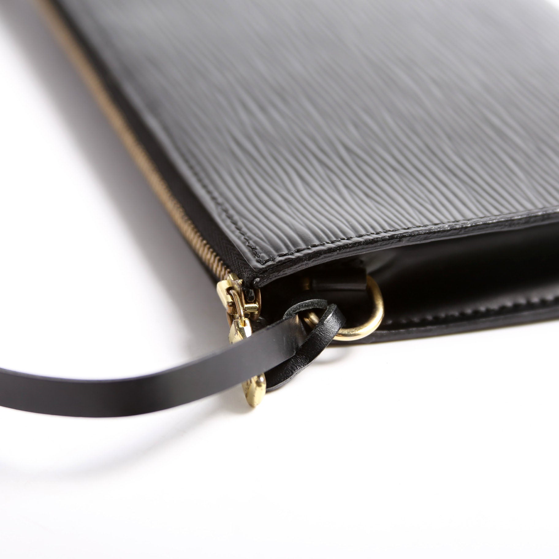 Pochette Accessories Epi Black