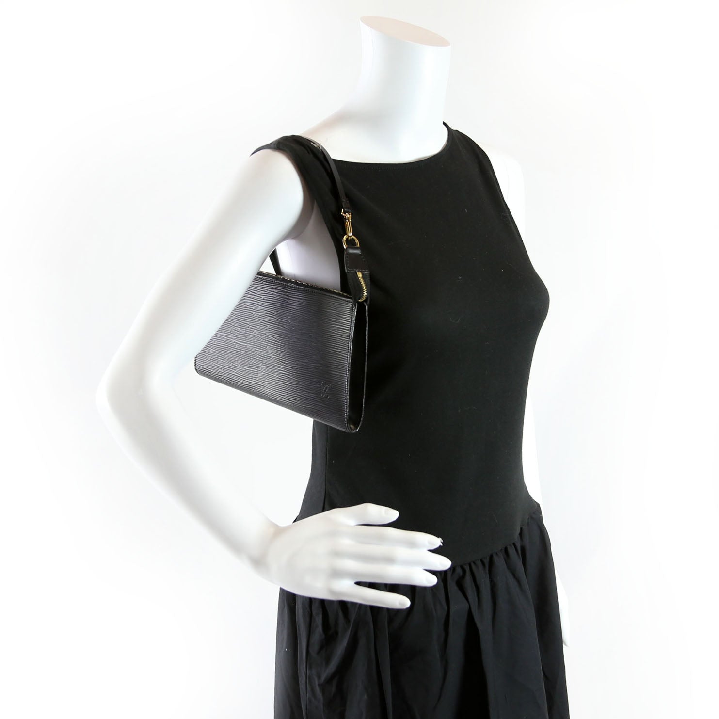Pochette Accessories Epi Black