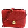 Pochette Metis Empreinte Red