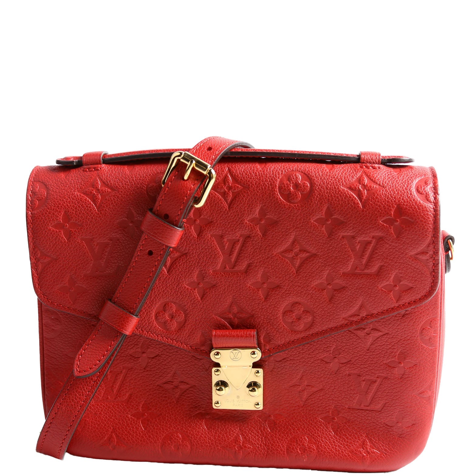 Pochette Metis Empreinte Red