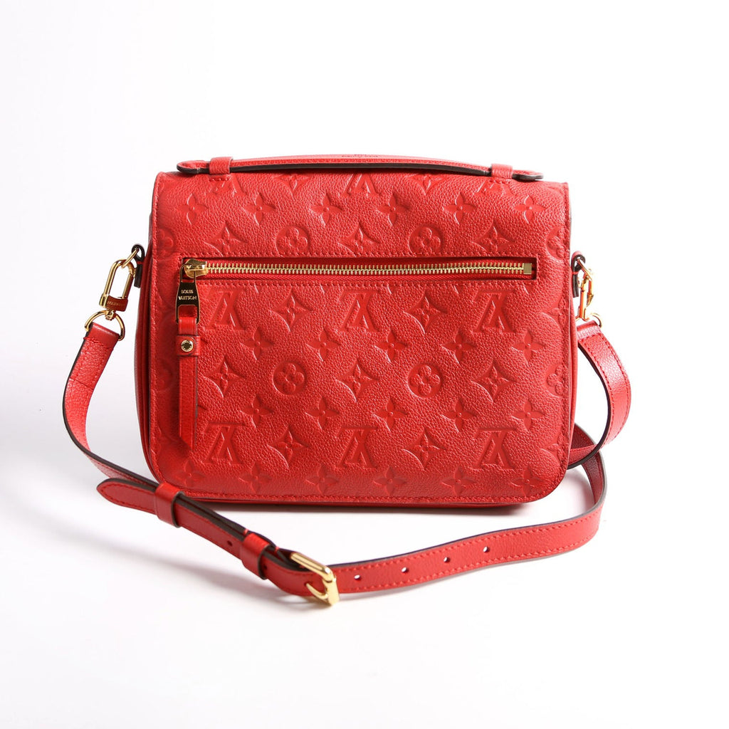 Pochette Metis Empreinte Red