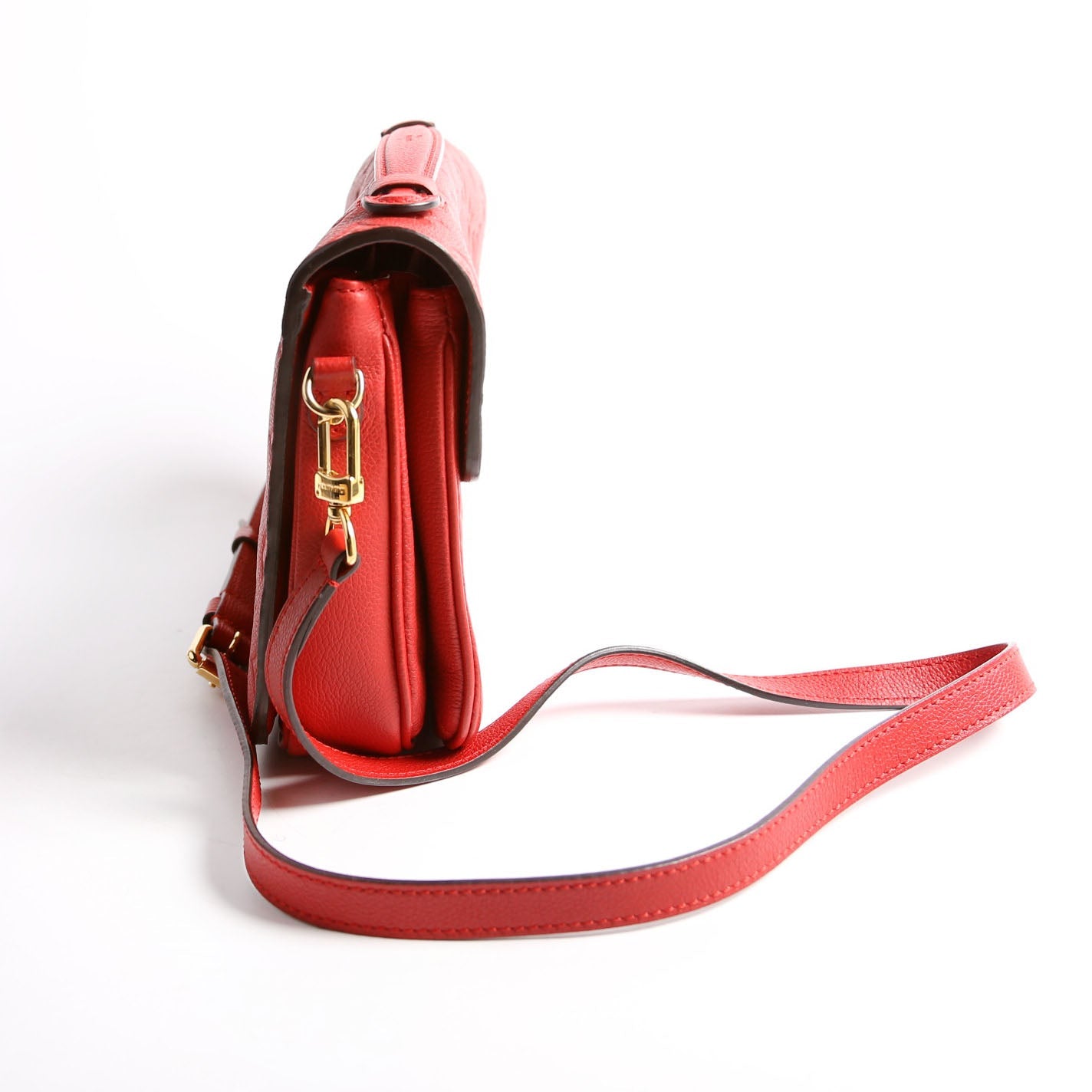 Pochette Metis Empreinte Red