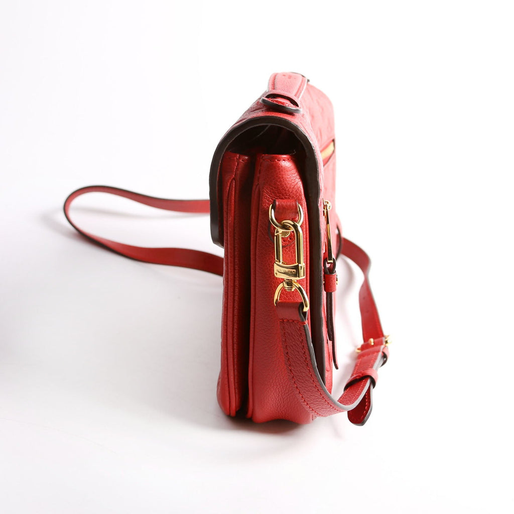 Pochette Metis Empreinte Red