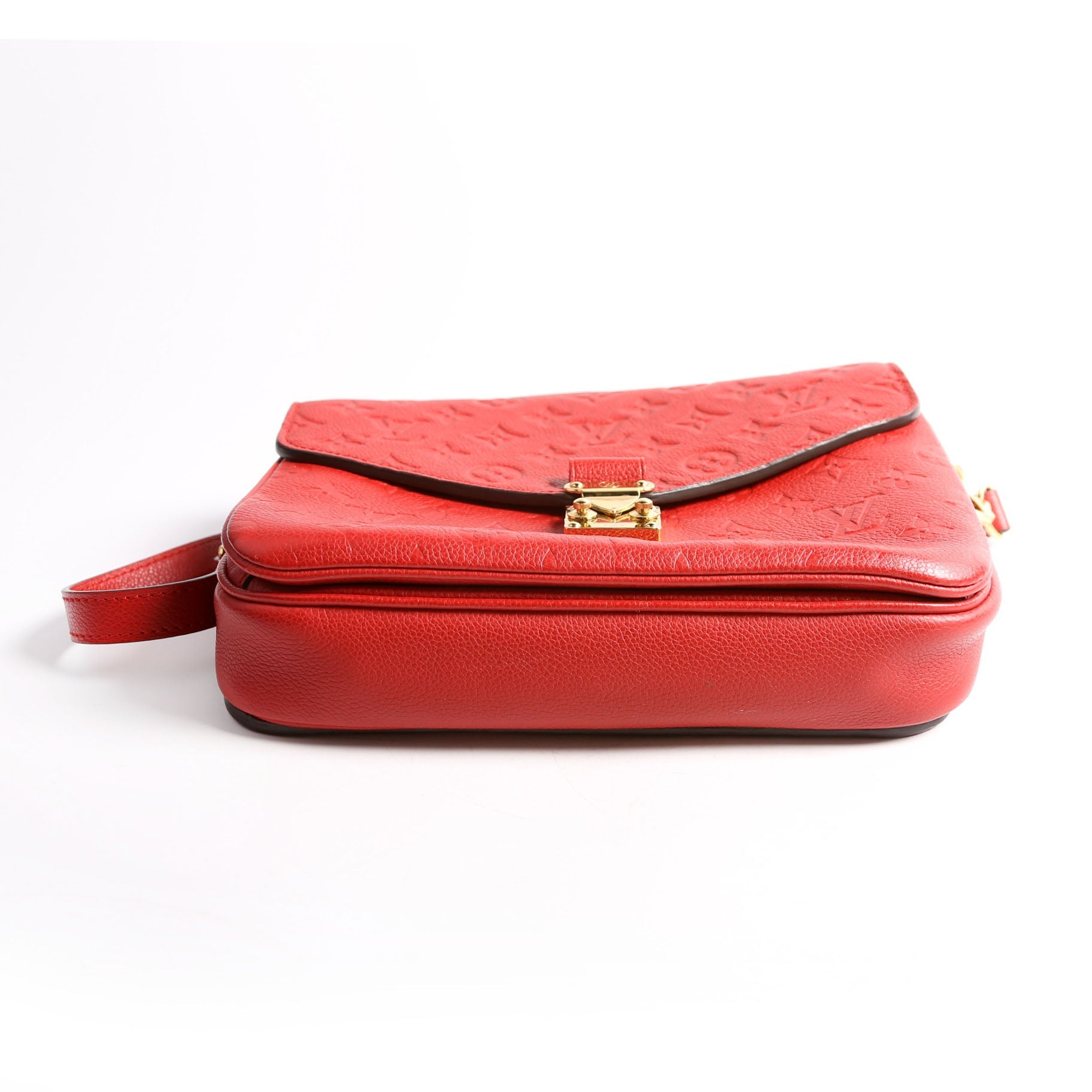 Pochette Metis Empreinte Red