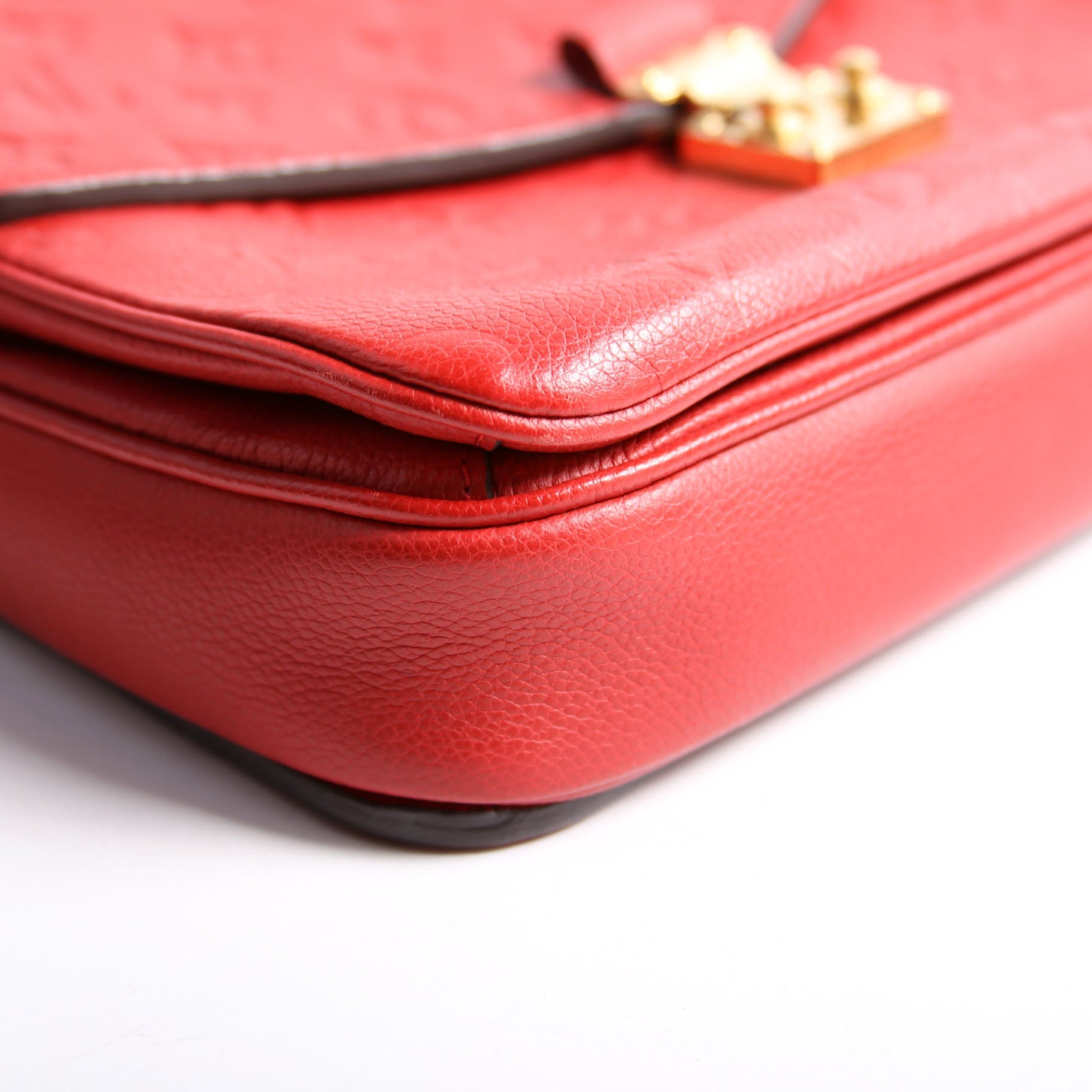 Pochette Metis Empreinte Red