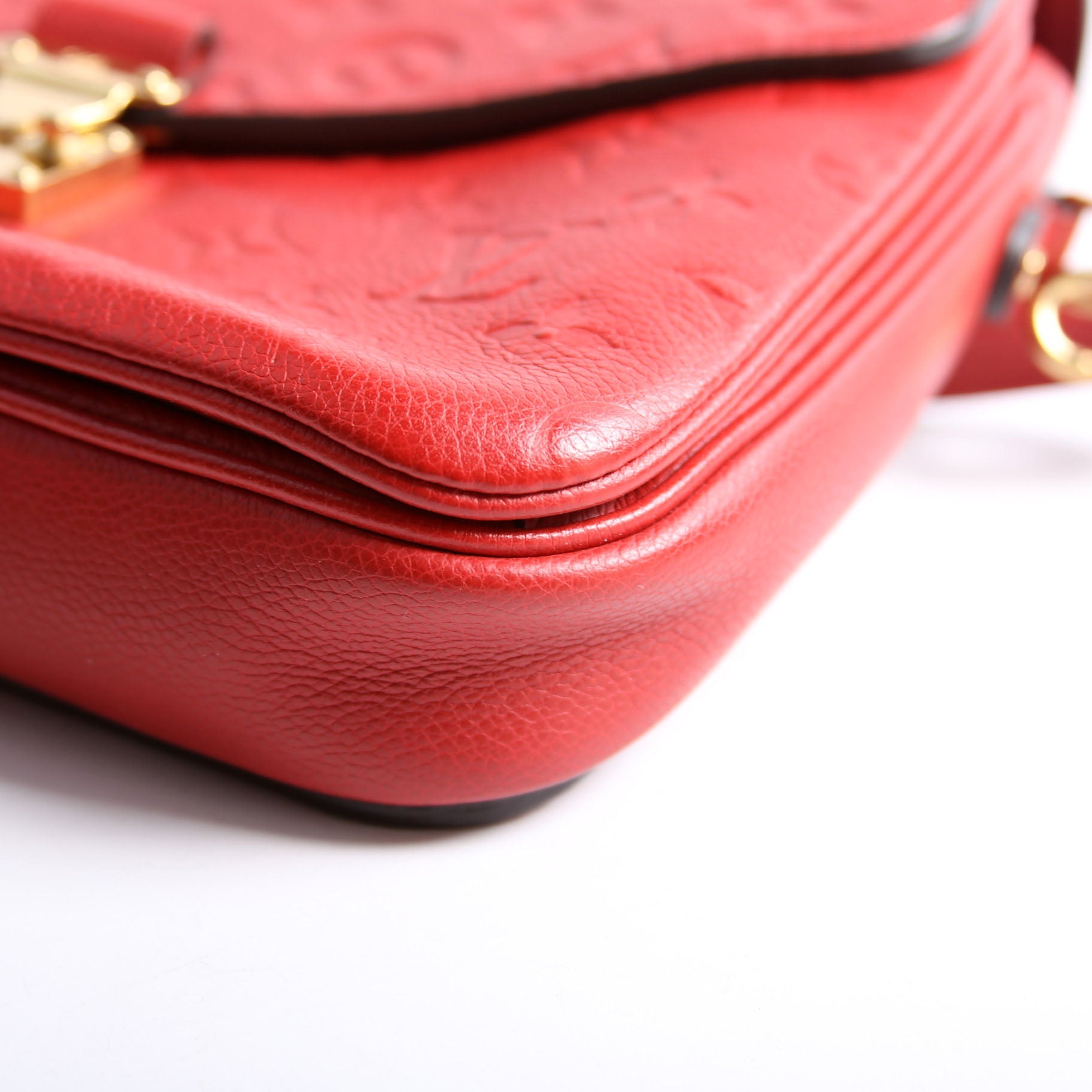 Pochette Metis Empreinte Red