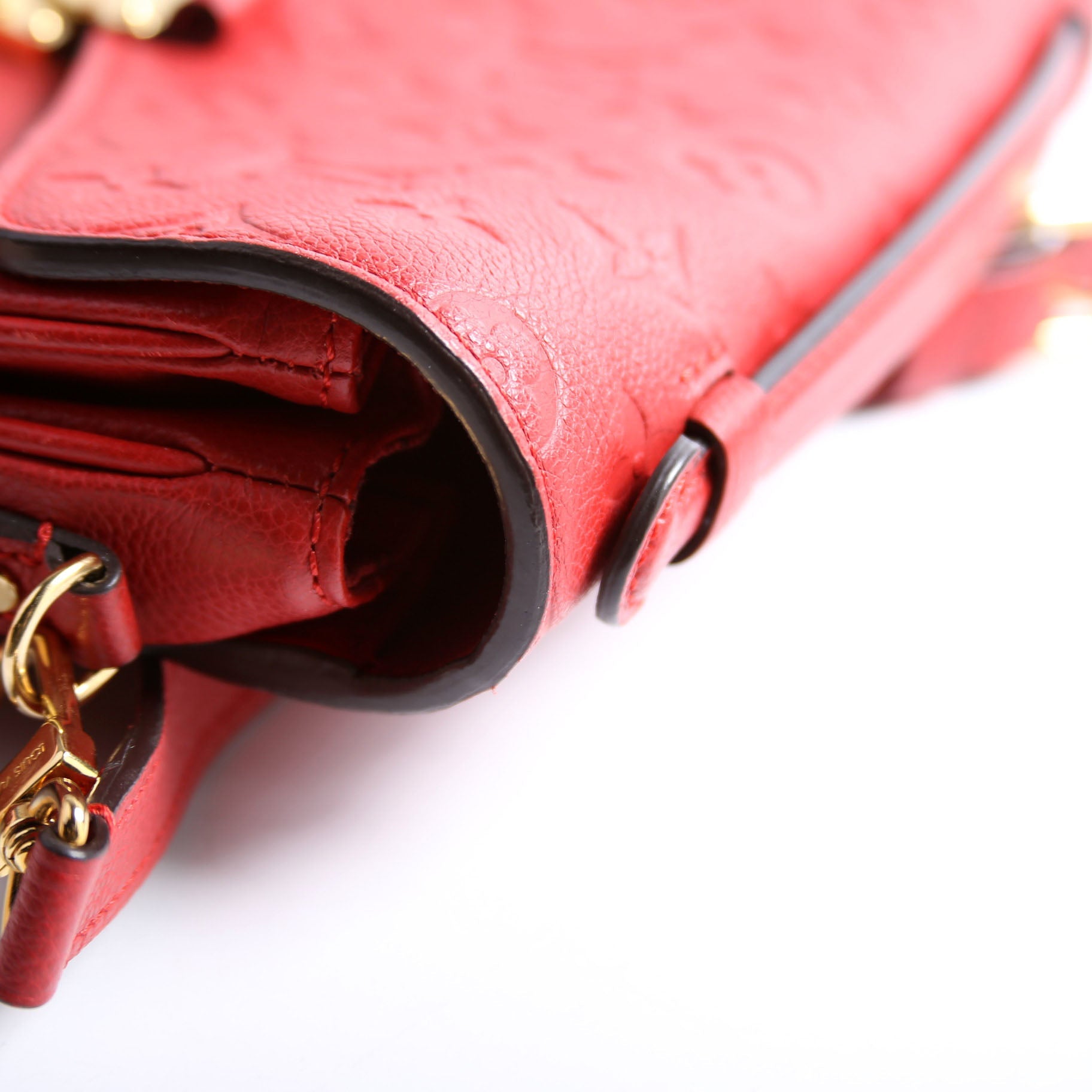 Pochette Metis Empreinte Red