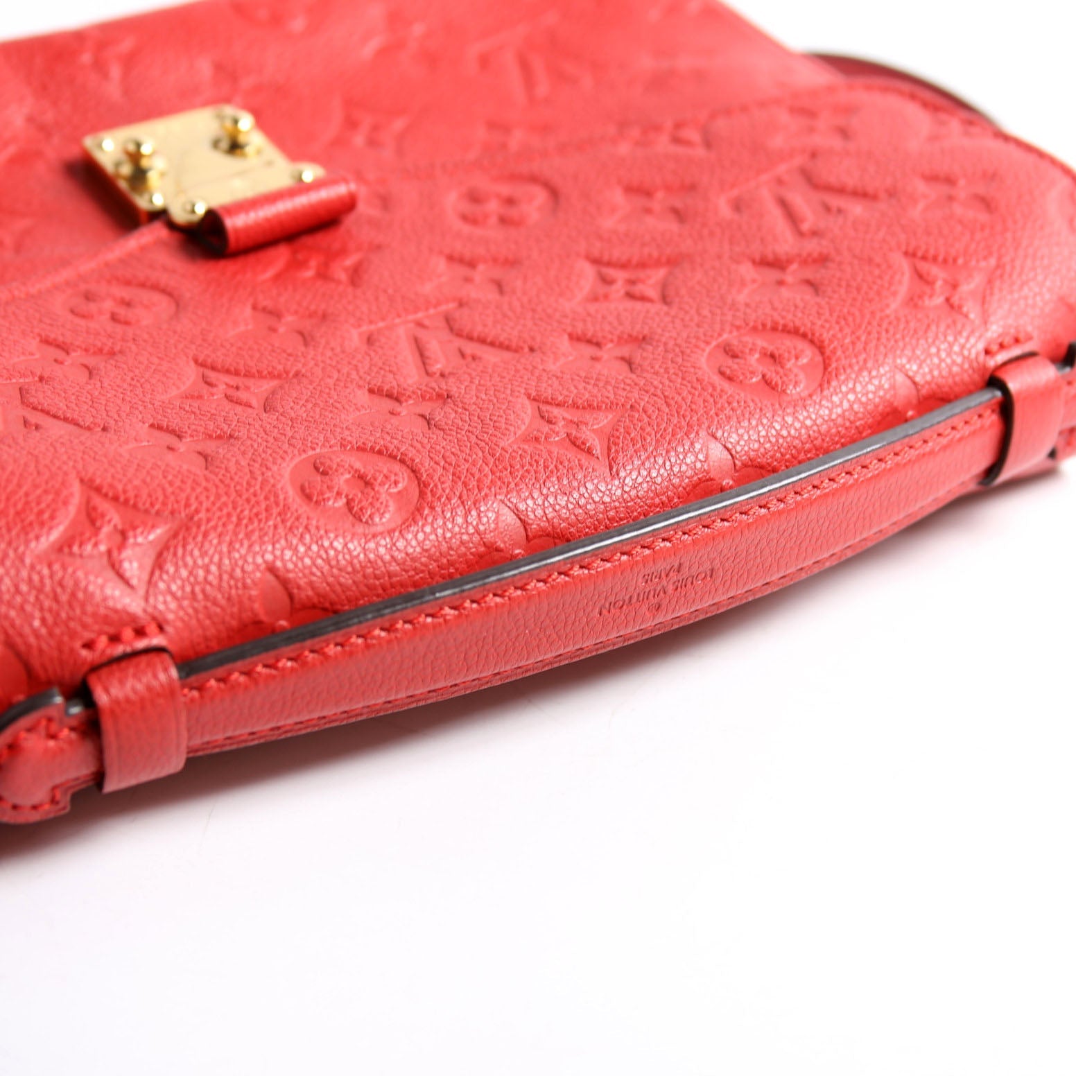 Pochette Metis Empreinte Red