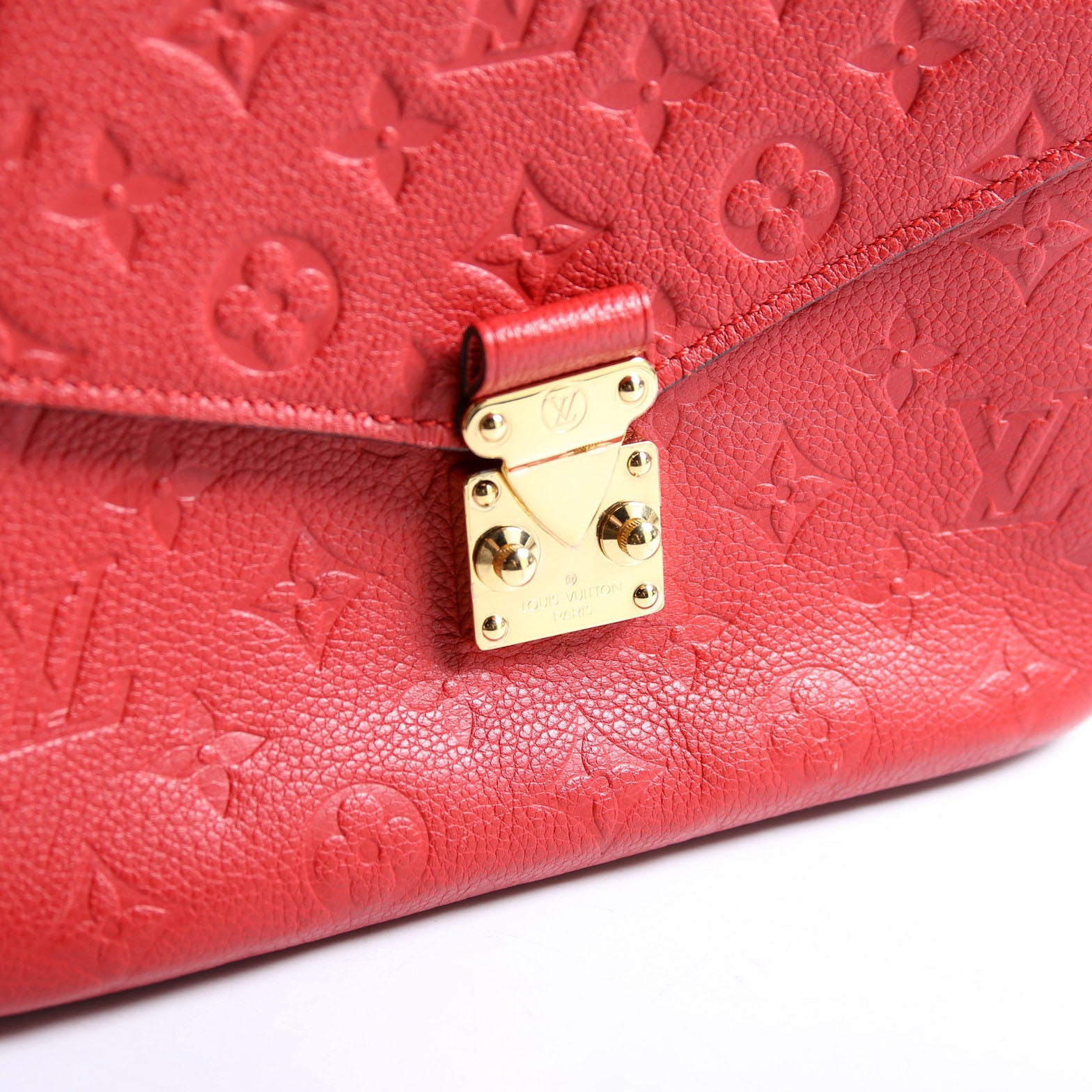 Pochette Metis Empreinte Red