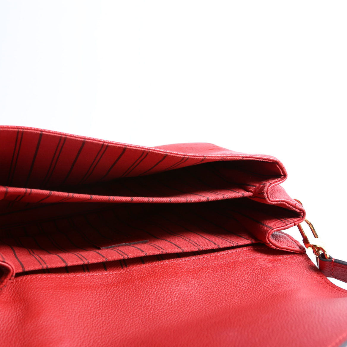 Pochette Metis Empreinte Red