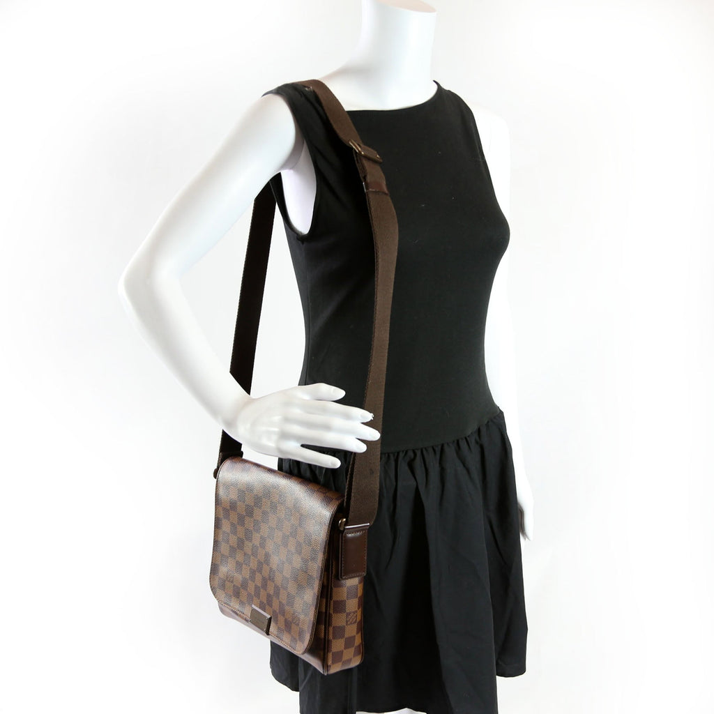 District PM Damier Ebene