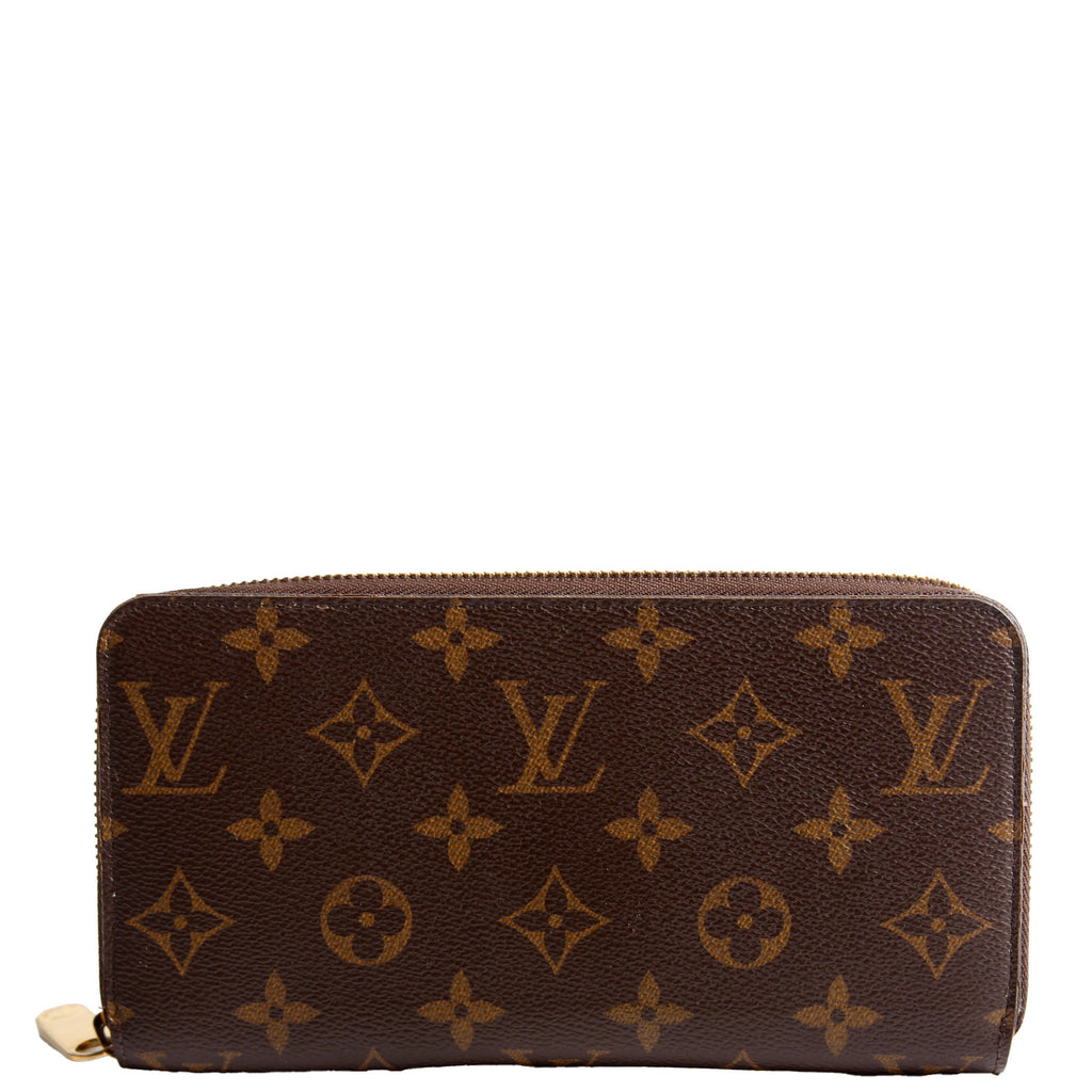 Zippy Wallet Monogram