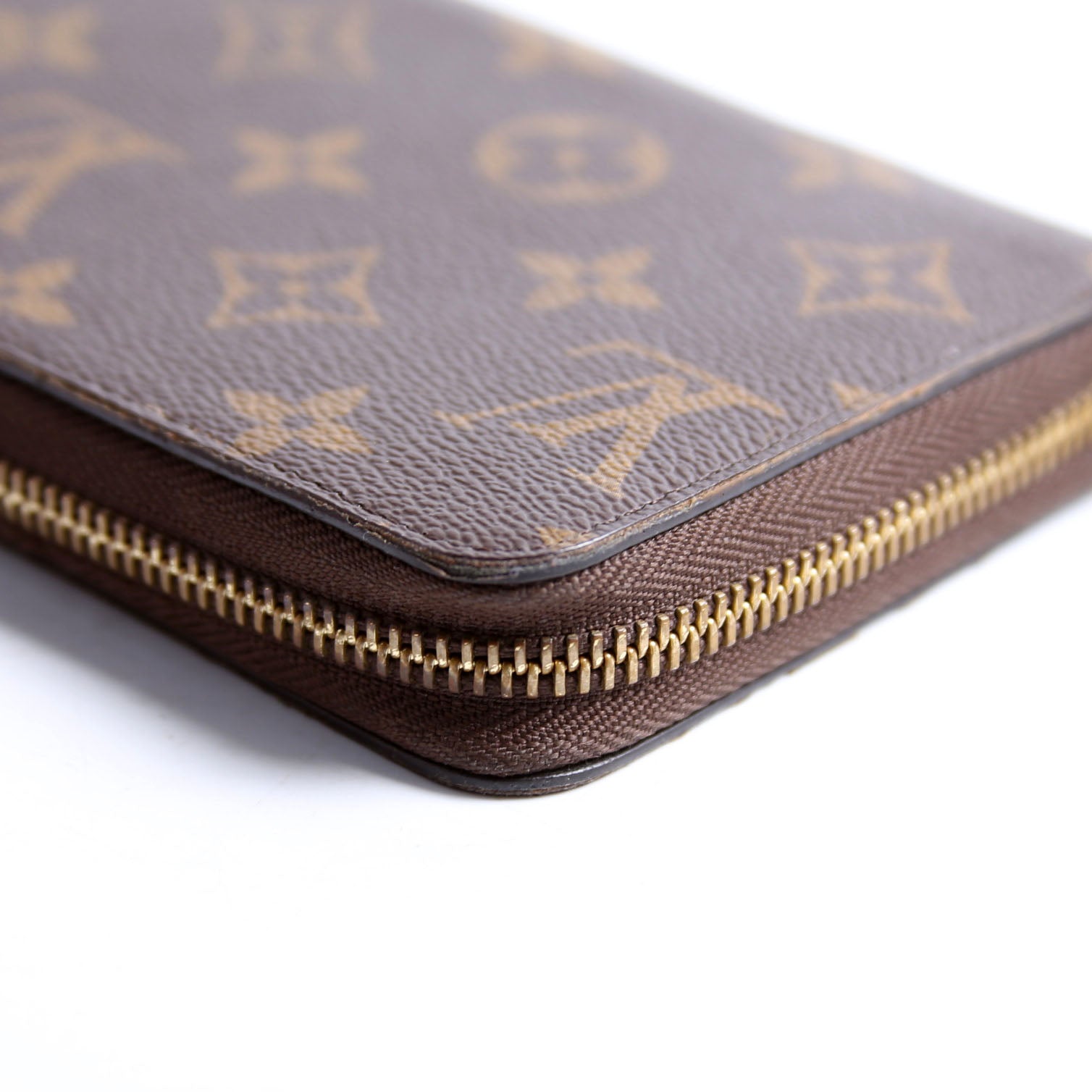 Zippy Wallet Monogram