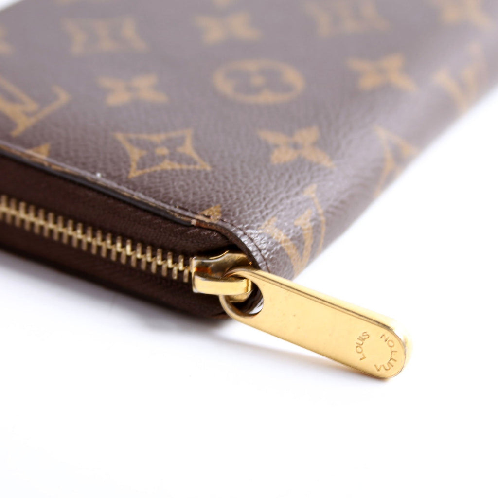 Zippy Wallet Monogram