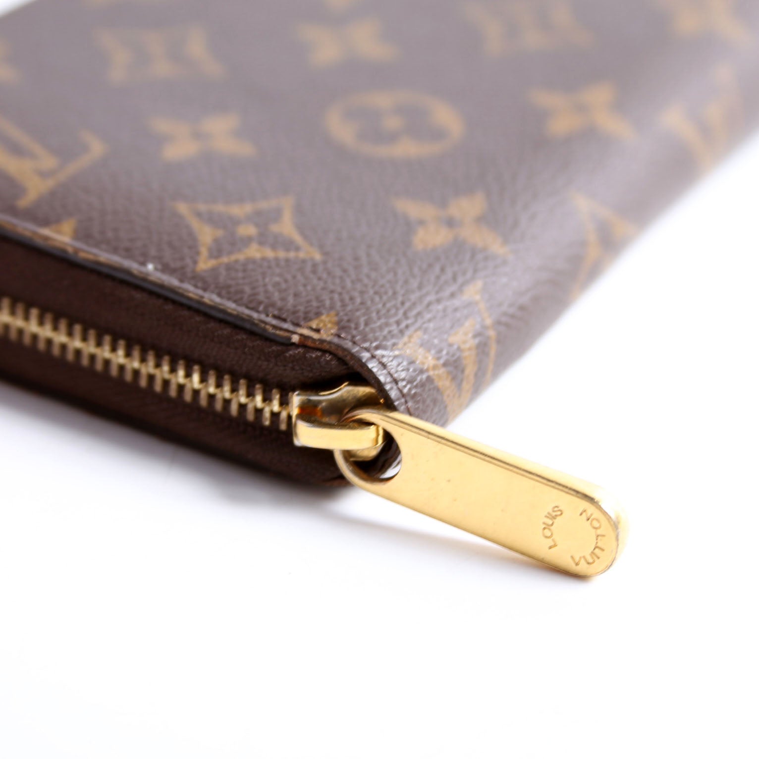 Zippy Wallet Monogram