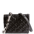 Coussin BB NV Lambskin Black/Orange/Silver