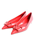 VLogo Flats Size 40 Red